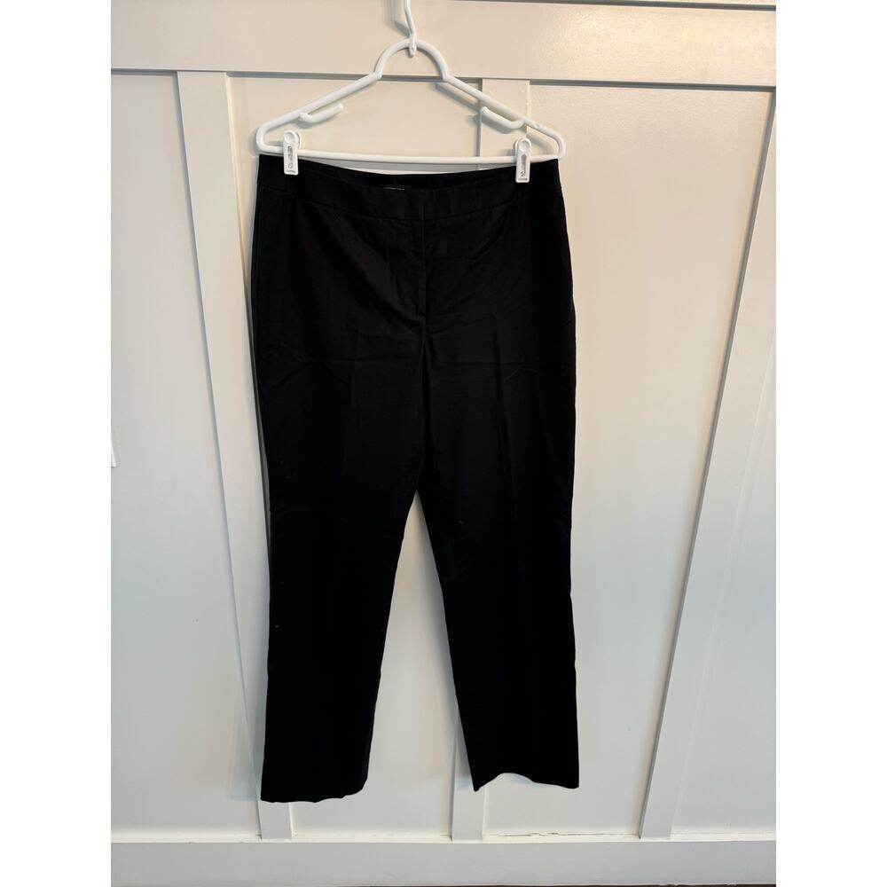 Lafayette 148 New York Black Ankle Pants Women (Barrow)  Size 12